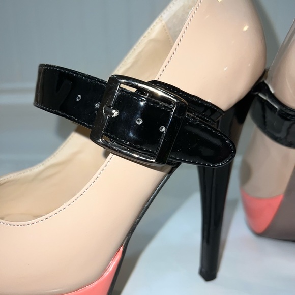 Steve Madden Patent Leather Platform Heels - Picture 7 of 7